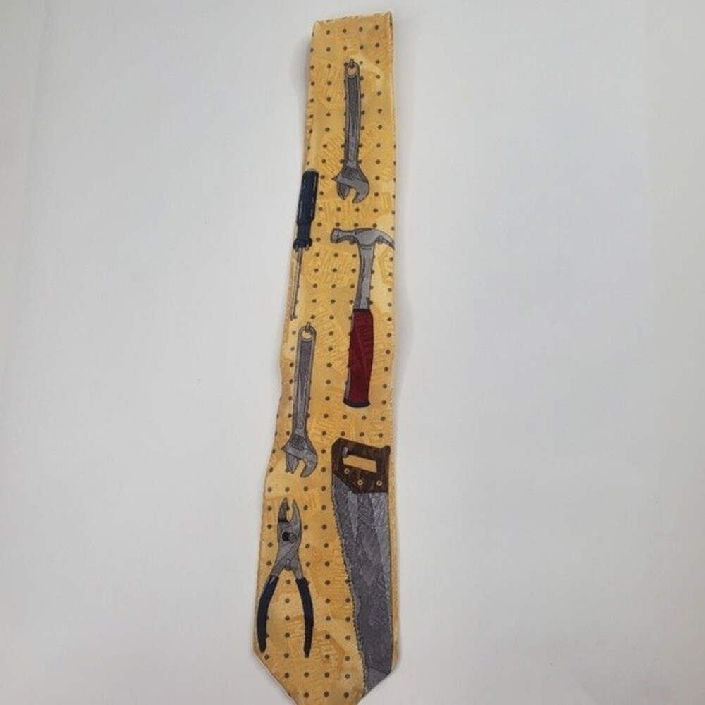 Louries mens tool neck tie